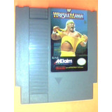 Wwf Wrestlemania - Nes Original - Con Manual 