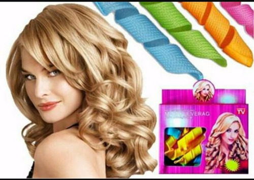 Rizador De Cabello Twist And Ready Rizos Sin Maltratar 