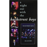 Backstreet Boys A Night Out With Cassette+vhs+calendario