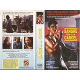 Sangre En La Carcel Vhs Don The Dragon Wilson Bloodfist Iii