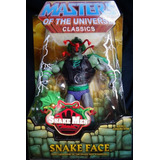 Masters Universe Classics He Man Shera Motu Motuc Snake Face