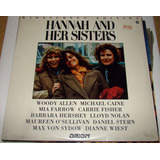 Hannah And Her Sisters / Woody Allen Laser Disc   / Kktus