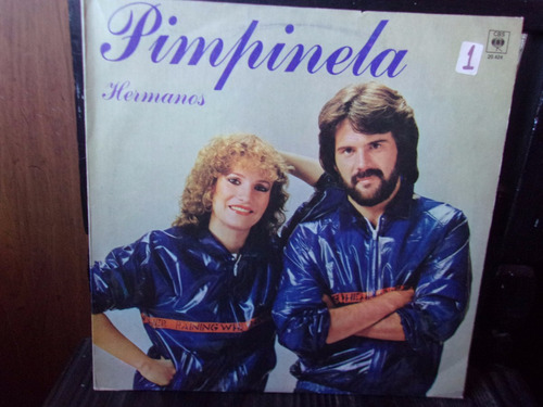 Vinilo Pimpinela Hermanos