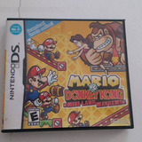 Nds - Mario Vs Donkey Kong Mini Land Mayhem