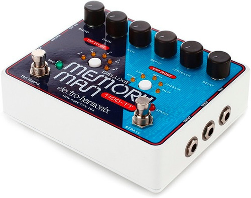 Pedal Electro Harmonix Deluxe Memory Man 1100-tt Delay