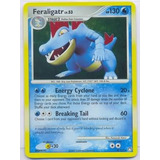 Pokemon Feraligatr Diamante E Pérola Tesouros Misteriosos Fr