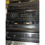 Conjto De Som Panasonic 4 X 1 - Ss-5.600 - T.d+radio+cd+deck
