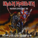 Iron Maiden - Maiden England 88 - Cd Doble. Nuevo