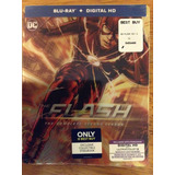 The Flash Season 2 Blu Ray Steelbook Best Buy Exclusivo