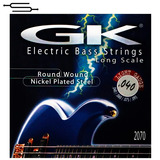 Encordado Gk 040 - 095 Para Bajo Electrico 4 Cuerdas - Envio