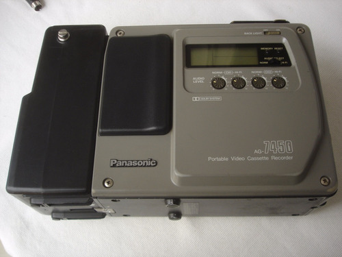 Panasonic Ag7450 Grabador -reproductor Profesional Pal B