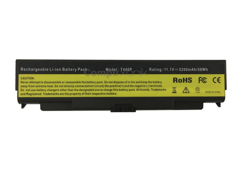 Bateria Para Lenovo T440p T540p L440 L540 W540 6 Celdas
