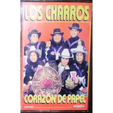 Los Charros - Corazón De Papel (1996) Cassette Mb
