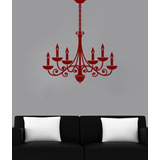 Vinilo Decorativo Diseño Chandelier Candelabro