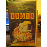 Pelicula Dumbo Vhs