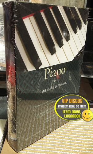 Box Piano Uma História De 300 Anos - Original Lacrado Raro