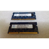 Memoria Notebook Sony - Kit 4gb ( 2x2gb ) Ddr3  Pc3 - 10600s