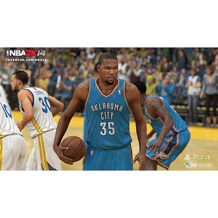 Videojuego Nba 2k 14 Para Ps4