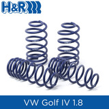 Espirales Progresivos H&r  Sport Alemanes - Vw Golf Mk4 1.8