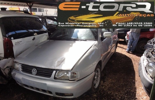 SUCATA POLO CLASS 1.8 M.I COMPLETO 1999