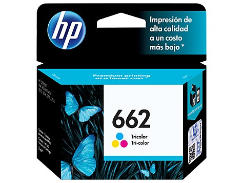 Hp Cartucho  662 Tricolor - Hp Deskjet Ink Advantage 2515/35