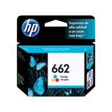 Hp Cartucho  662 Tricolor - Hp Deskjet Ink Advantage 2515/35