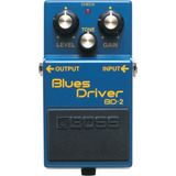 Boss Bd2 Controlador Blues Driver Pedal De Guitarra
