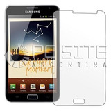 Film Pantalla Para Celular Samsung Galaxy Note N7000