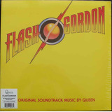 Ost Flash Gordon Queen Vinilo Nuevo Y Sellado Obivinilos