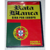 Rata Blanca Gira Por Europa Dvd Nuevo Sellado / Kktus