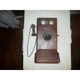 Antiguo Telefono De Pared Western Electric