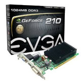 Evga Geforce 210 Pasivo 1024 Mb Ddr3 Pci Express 2.0 Dvi / H