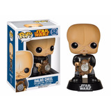 Star Wars Nalan Cheel Boneco Pop Funko 10cms