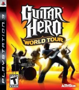 Guitar Hero World Tour - Playstation 3 (juego Solamente)