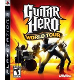 Guitar Hero World Tour - Playstation 3 (juego Solamente)