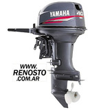 Motores Yamaha 40hp 2t Manual Pata Corta Descuento Contado!