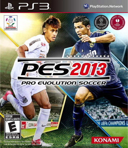 Jogo Pro Evolution Soccer 2013 Pes Ps3 Mídia Física Original