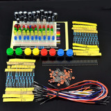 Kit Componentes Electronicos Arduino H04 Proto Cables Buzzer
