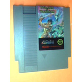 Wizards & Warriors - Nintendo Nes Original