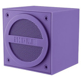 Ihome Bluetooth Recargable Mini Altavoz Cube - Purple
