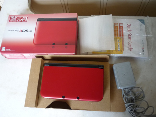 Nintendo 3ds Xl Completo