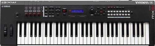 Sintetizador Yamaha Mx61 Midi Usb 61 Teclas Nuevo Garantía