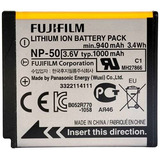 Xp150 Fujifilm Fuji Np-50 De Iones De Litio Recargable De La