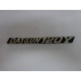 Emblema Datsun 120y Aluminio Artesanal Sobreruedas Market Seat Cordoba