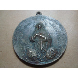 Antigua Medalla Templo De San Francisco 1913 Impecable!!!
