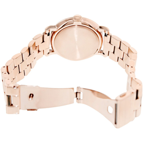 Marc By Marc Jacobs Dial De Plata Dorado Rose Señoras