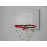 Aro De Basket 40 Cm. + Tablero 61 X 40 Cm. Tissus