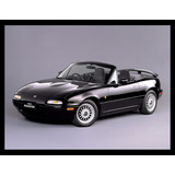 Mazda Miata Special S 1993 Cuadro Enmarcado 45x30cm