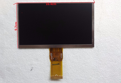 Lcd Display Pantalla  Tablet 7 PuLG. 50 Pines 7300101463 Hd