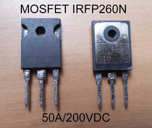 Irfp260n Mosfet Transistor, Arduino, Pic, Raspberry